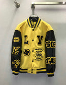 jaqueta Varsity Louis Vuitton Yellow - Encomenda