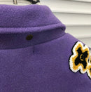 Jaqueta Varsity Louis Vuitton Purple - Encomenda
