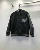 Jaqueta Varsity Louis Vuitton Black - Encomenda