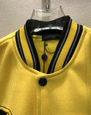 jaqueta Varsity Louis Vuitton Yellow - Encomenda