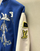 Jaqueta Varsity Louis Vuitton Blue 2023 - Encomenda