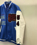 Jaqueta Varsity Louis Vuitton Blue 2023 - Encomenda