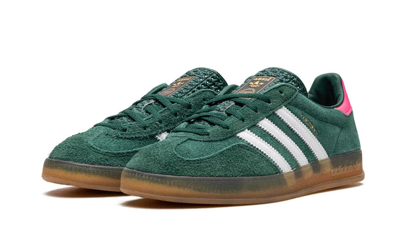 Gazelle Indoor Collegiate Green Lucid Pink - Encomenda