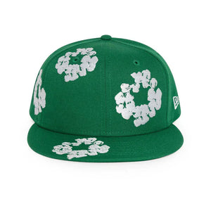 Boné Denim Tears Verde