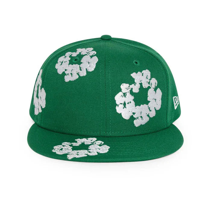 Boné Denim Tears Verde - Encomenda