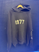 Blusa Moletom Essentials Fear of God 1977 Cinza Escuro  - Pronta Entrega