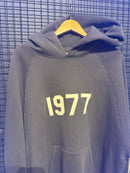 Blusa Moletom Essentials Fear of God 1977 Cinza Escuro  - Pronta Entrega