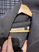 Blusa Moletom Essentials Fear of God 1977 Cinza Escuro  - Pronta Entrega