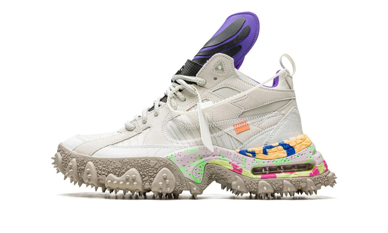 Nike x Off White Terra Forma White Purple - Encomenda