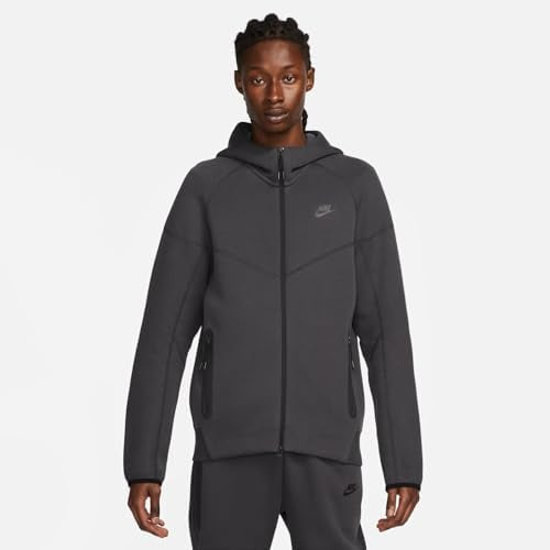Jaqueta Nike Tech Fleece Moletom com Capuz Sportswear - Pronta Entrega