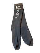 Meia Nike Sport Cano Alto Preto - Pronta Entrega