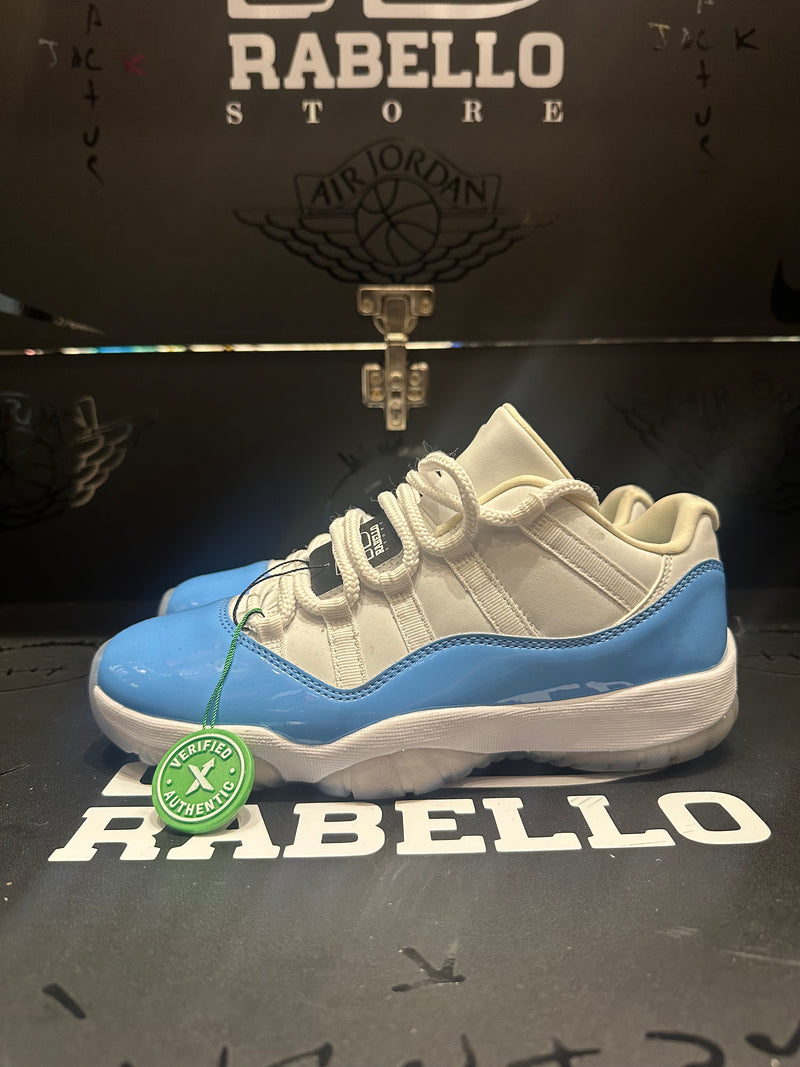 Tênis Nike Air Jordan 11 Retro Low University Blue - Pronta Entrega