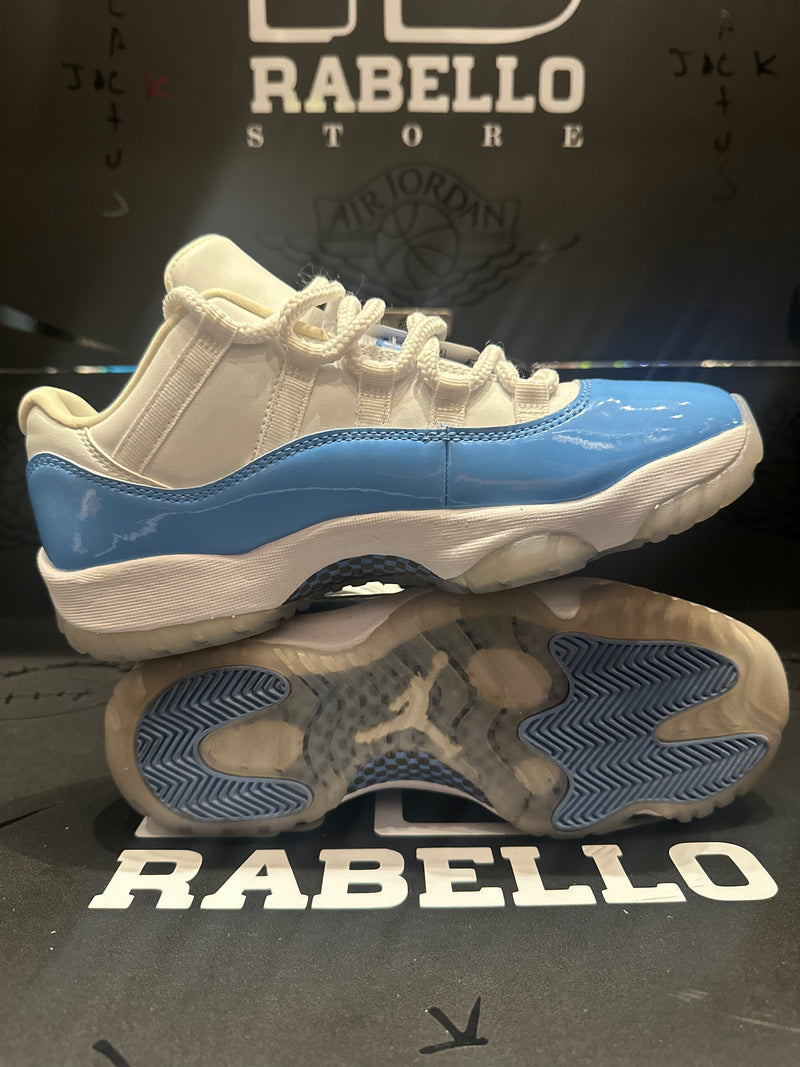 Tênis Nike Air Jordan 11 Retro Low University Blue - Pronta Entrega
