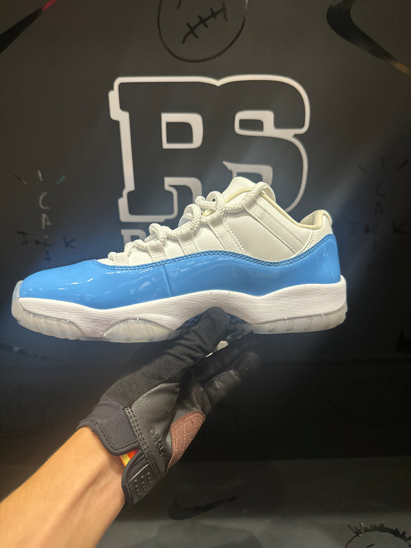 Tênis Nike Air Jordan 11 Retro Low University Blue - Pronta Entrega