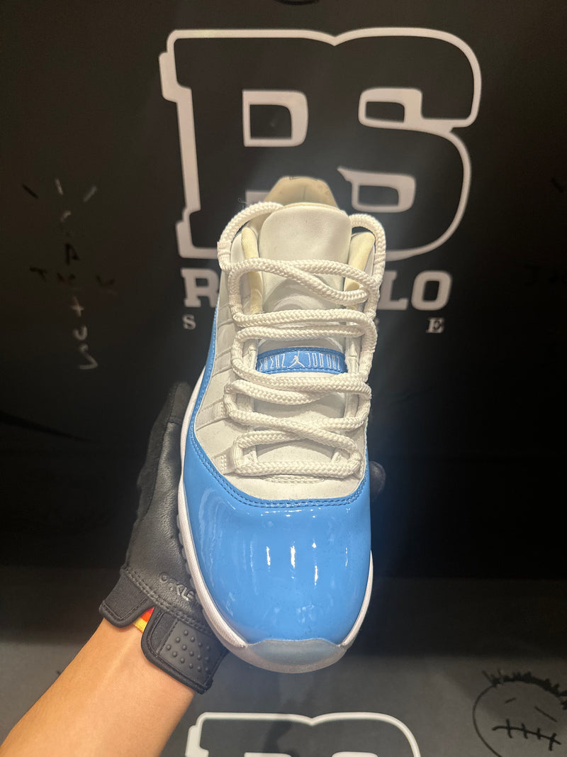 Tênis Nike Air Jordan 11 Retro Low University Blue - Pronta Entrega