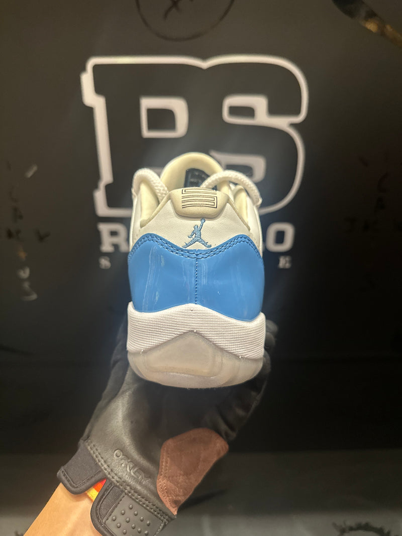 Tênis Nike Air Jordan 11 Retro Low University Blue - Pronta Entrega