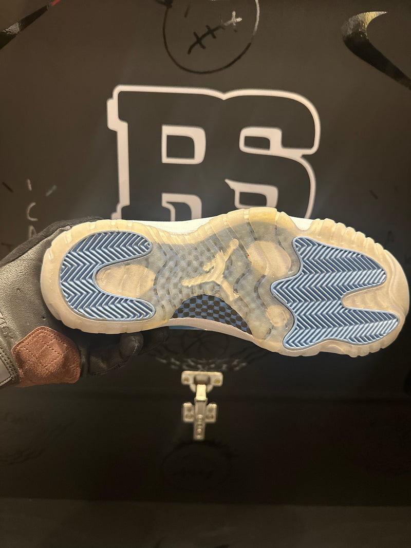 Tênis Nike Air Jordan 11 Retro Low University Blue - Pronta Entrega