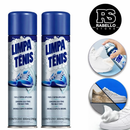 Kit 2x Limpa Tênis Spray Efeito Espuma - Pronta Entrega
