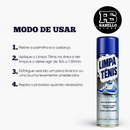 Kit 2x Limpa Tênis Spray Efeito Espuma - Pronta Entrega