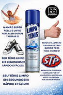 Kit 2x Limpa Tênis Spray Efeito Espuma - Pronta Entrega