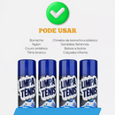 Kit 2x Limpa Tênis Spray Efeito Espuma - Pronta Entrega