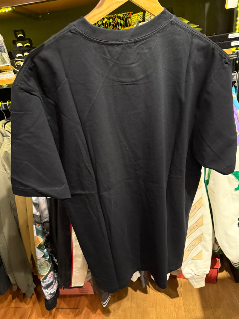 Camiseta SUPREME Cross Box Logo Preta - Pronta Entrega