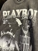 Camiseta Playboi Carti ‘Die Lit’ Vintage - Pronta Entrega