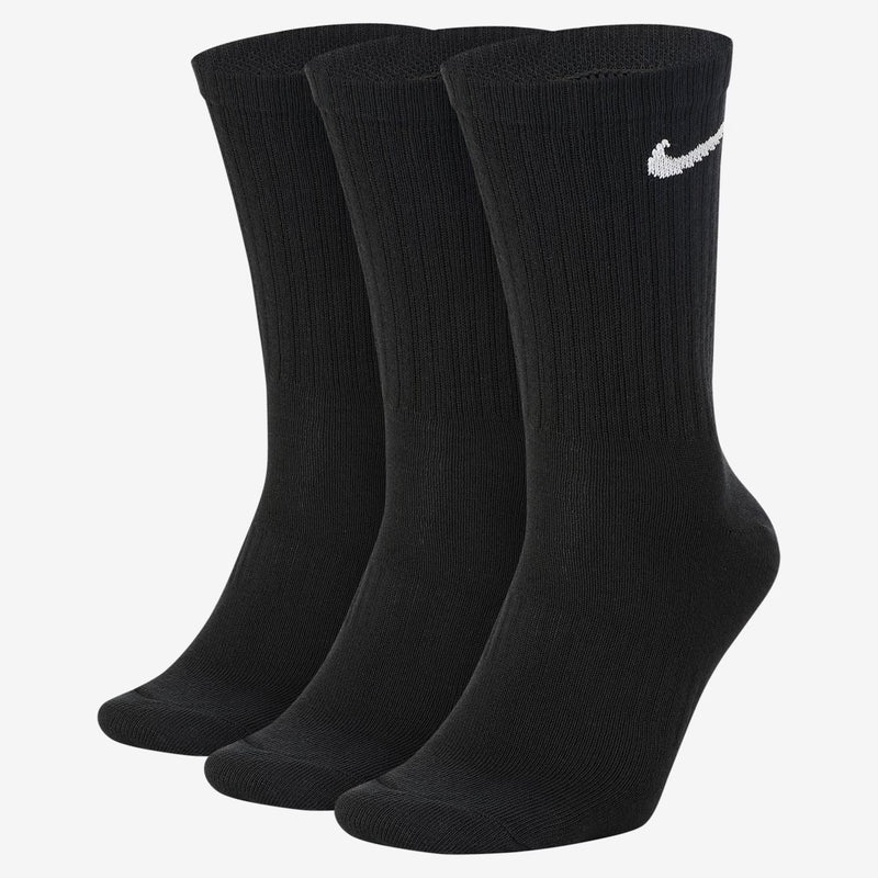 Meia Nike Pack 4 Uni Cano Alto Everyday Lightweight - Pronta Entrega