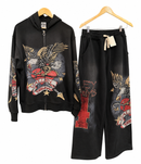 Conjunto Vale Forever Eagle Heart Black - ENCOMENDA