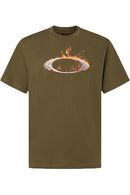 Camiseta Oakley Solar Rail Green - Pronta Entrega