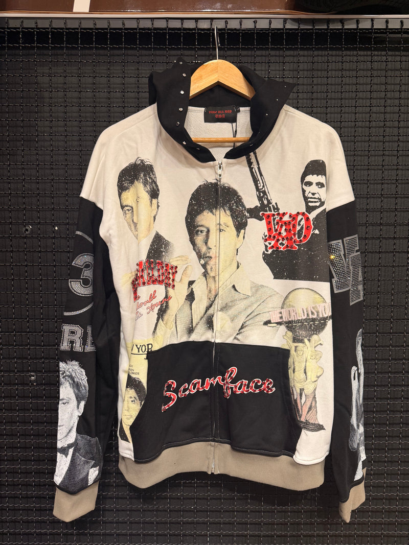 Jaqueta Vareallday Tony Montana “Scarface” - Pronta Entrega