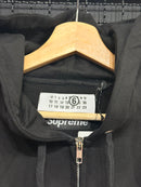 Jaqueta Supreme x MM6 Maison Margiela Box Logo Zip-Up Black - Pronta Entrega