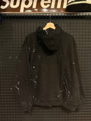 Jaqueta Supreme x MM6 Maison Margiela Box Logo Zip-Up Black - Pronta Entrega