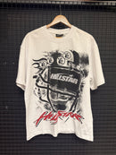 Camiseta Hellstar “No Guts No Glory” Black - Pronta Entrega