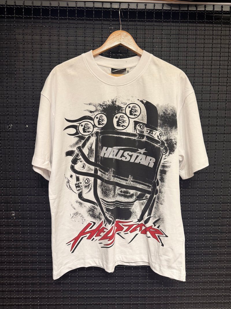 Camiseta Hellstar “No Guts No Glory” Black - Pronta Entrega