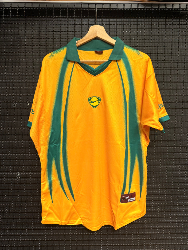 Camiseta Cactus Jack x Nike Brasil Total 90 Retro Jersey - Pronta Entrega