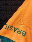 Camiseta Cactus Jack x Nike Brasil Total 90 Retro Jersey - Pronta Entrega