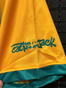Camiseta Cactus Jack x Nike Brasil Total 90 Retro Jersey - Pronta Entrega