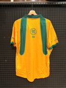 Camiseta Cactus Jack x Nike Brasil Total 90 Retro Jersey - Pronta Entrega