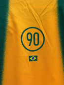 Camiseta Cactus Jack x Nike Brasil Total 90 Retro Jersey - Pronta Entrega