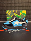 Tênis A Bathing Ape x Marvel Bapesta 'Venom” - Pronta Entrega
