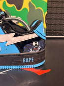Tênis A Bathing Ape x Marvel Bapesta 'Venom” - Pronta Entrega