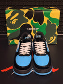 Tênis A Bathing Ape x Marvel Bapesta 'Venom” - Pronta Entrega