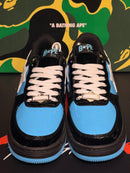 Tênis A Bathing Ape x Marvel Bapesta 'Venom” - Pronta Entrega