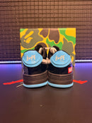 Tênis A Bathing Ape x Marvel Bapesta 'Venom” - Pronta Entrega
