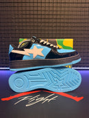 Tênis A Bathing Ape x Marvel Bapesta 'Venom” - Pronta Entrega
