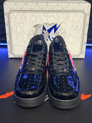 Tênis A Bathing Ape Bape Sta Low 'Shark - Black' - Pronta Entrega