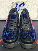 Tênis A Bathing Ape Bape Sta Low 'Shark - Black' - Pronta Entrega