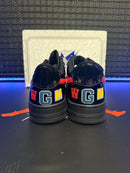 Tênis A Bathing Ape Bape Sta Low 'Shark - Black' - Pronta Entrega