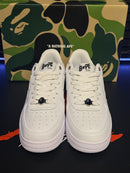 Tênis A Bathing Ape Bape Sta Low Triple White - Pronta Entrega